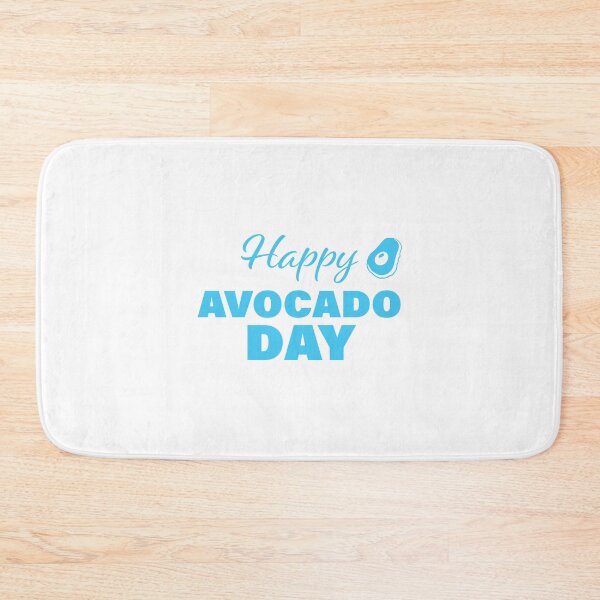 Item preview, Happy Avocado Day! designed and sold by FunFactsFactory.