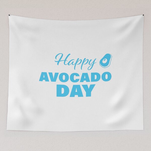 Item preview, Happy Avocado Day! designed and sold by FunFactsFactory.