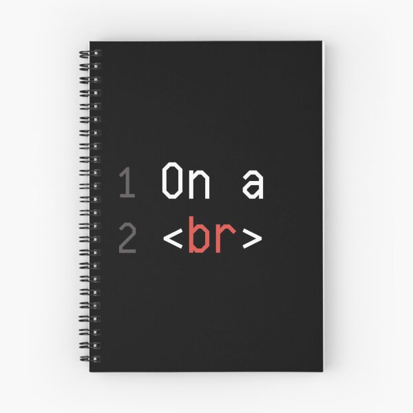 Item preview, On A Break Programmer Code (Dark ver.) designed and sold by quirky-artistry.