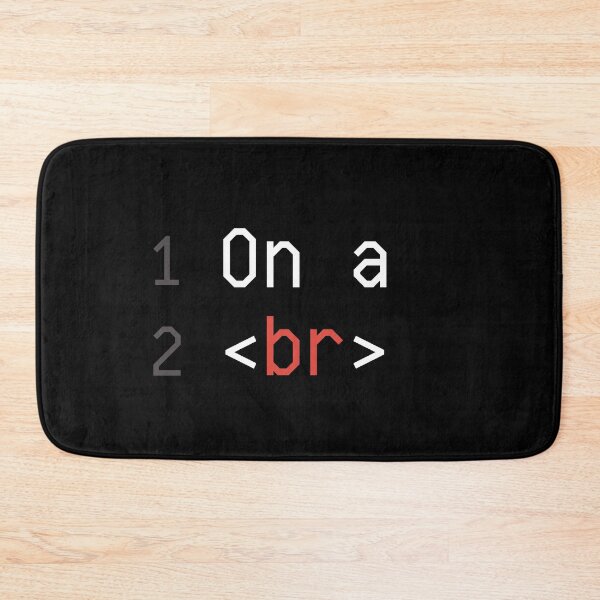 Item preview, On A Break Programmer Code (Dark ver.) designed and sold by quirky-artistry.