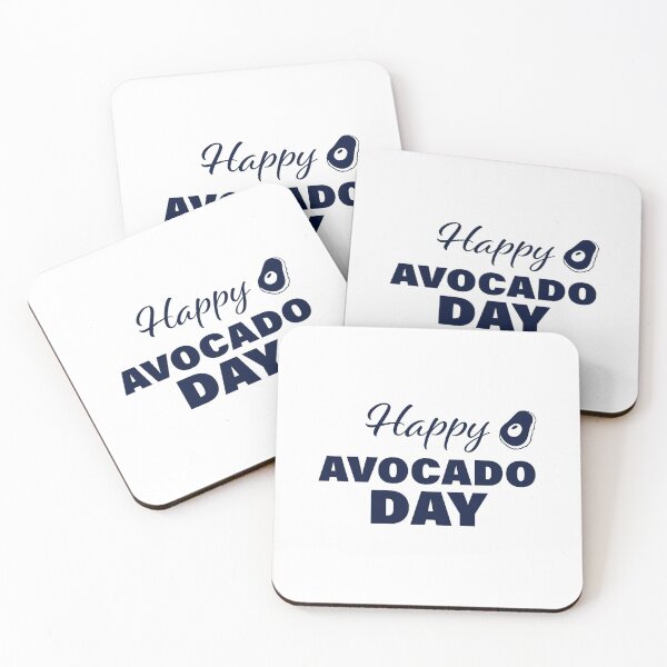 Item preview, Happy Avocado Day! designed and sold by FunFactsFactory.