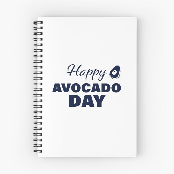 Item preview, Happy Avocado Day! designed and sold by FunFactsFactory.