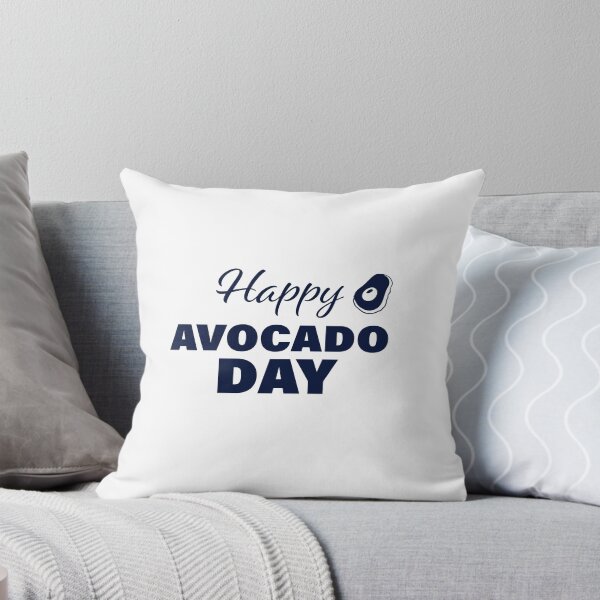 Item preview, Happy Avocado Day! designed and sold by FunFactsFactory.