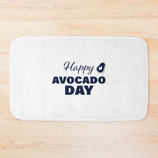 Item preview, Happy Avocado Day! designed and sold by FunFactsFactory.