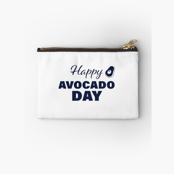 Item preview, Happy Avocado Day! designed and sold by FunFactsFactory.