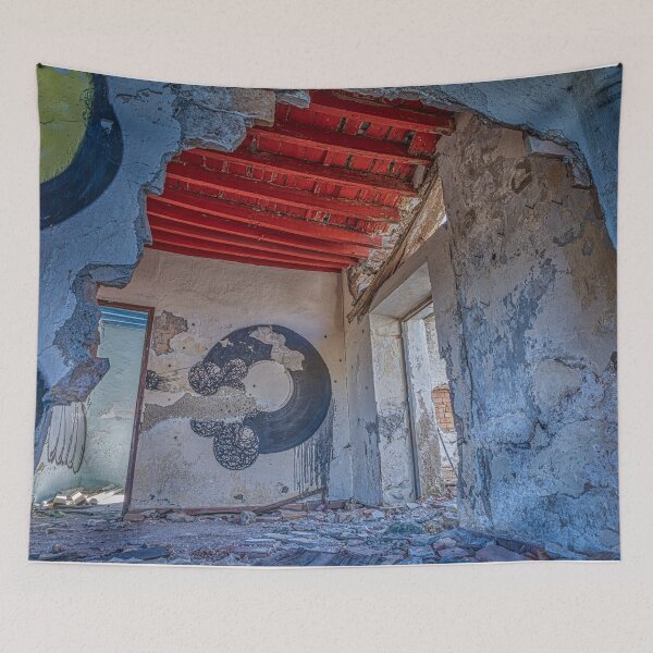 Item preview, Edificio abandonado designed and sold by Vincent2501.