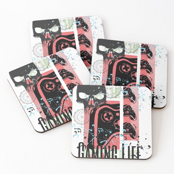 Item preview, Gaming T-Shirt Gaming Life designed and sold by Ecmoprints.