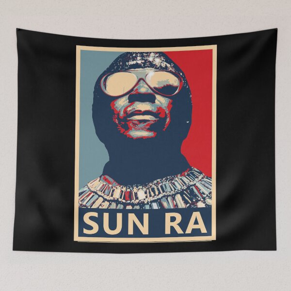 Item preview, Sun RA (Arkestra) Hope Poster - Größten Musiker der Jazz Geschichte designed and sold by Quentin1984.