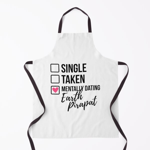 Item preview, Single Taken Mentally Dating Earth Pirapat designed and sold by skeletonvenus.