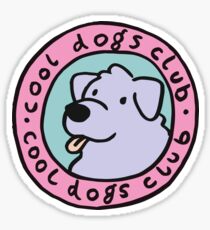 cool dogs club 2 Sticker