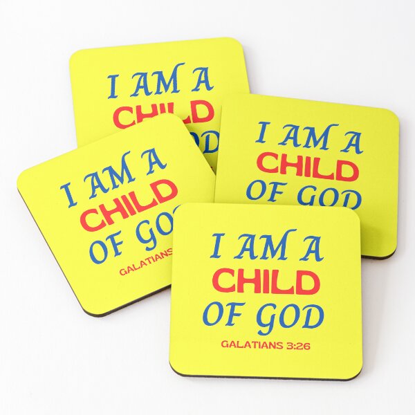 Item preview, I Am A Child Of God - Christian designed and sold by Prayingwarrior.