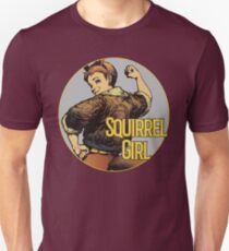 Eichhörnchen-Mädchen Unisex T-Shirt