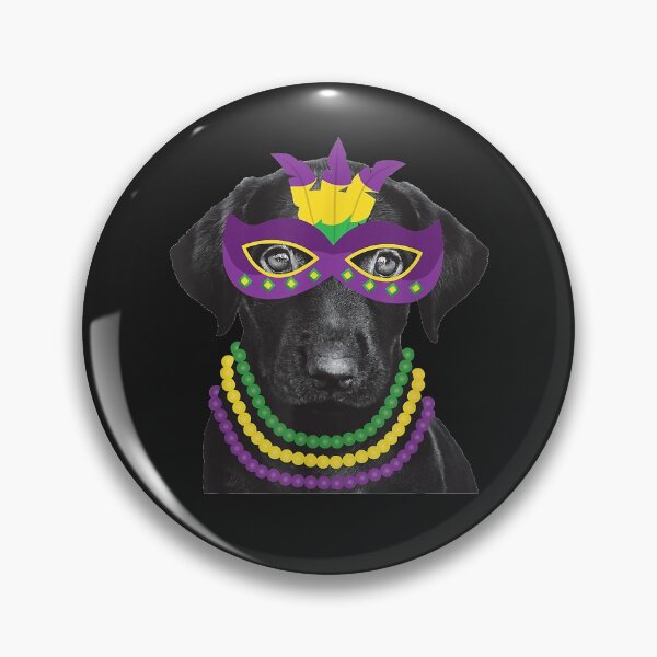 Item preview, Labrador Retriever Mardi Gras Dog Beads Costume Tee designed and sold by marshapgp.