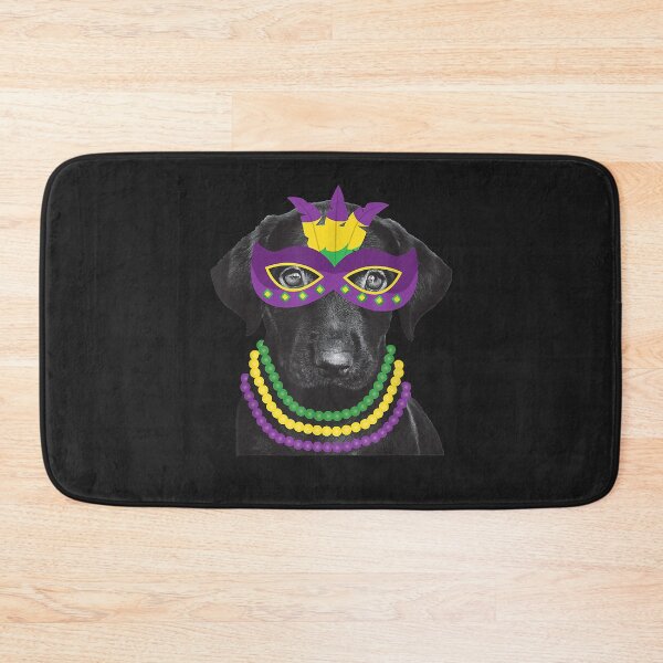Artikelvorschau, Labrador Retriever Mardi Gras Hundeperlen Kostüm T-Shirt entworfen und verkauft von marshapgp.