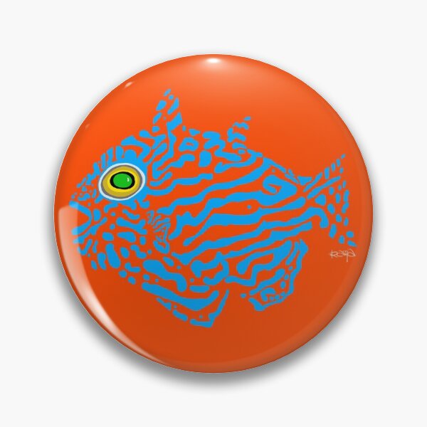 Item preview, Tropical fish designed and sold by kbackesneu.
