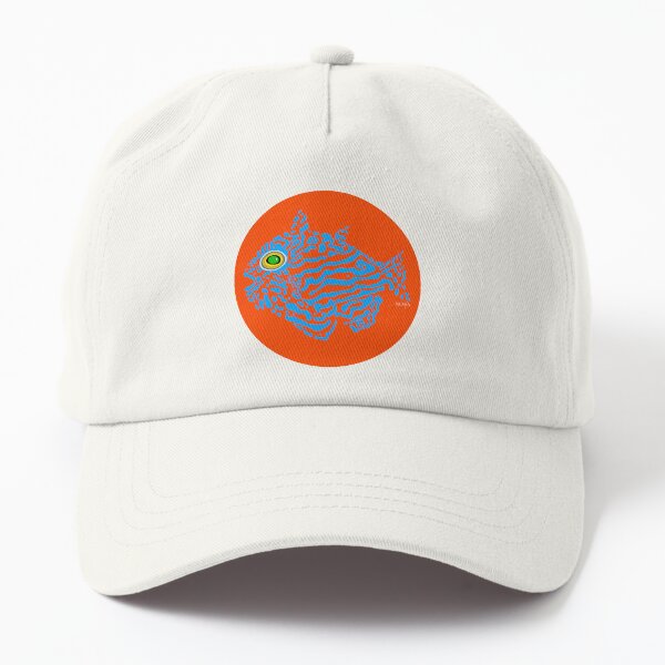 Tropical fish Dad Hat