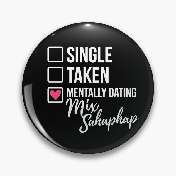 Item preview, Single Taken Mentally Dating Mix Sahaphap 2 designed and sold by skeletonvenus.