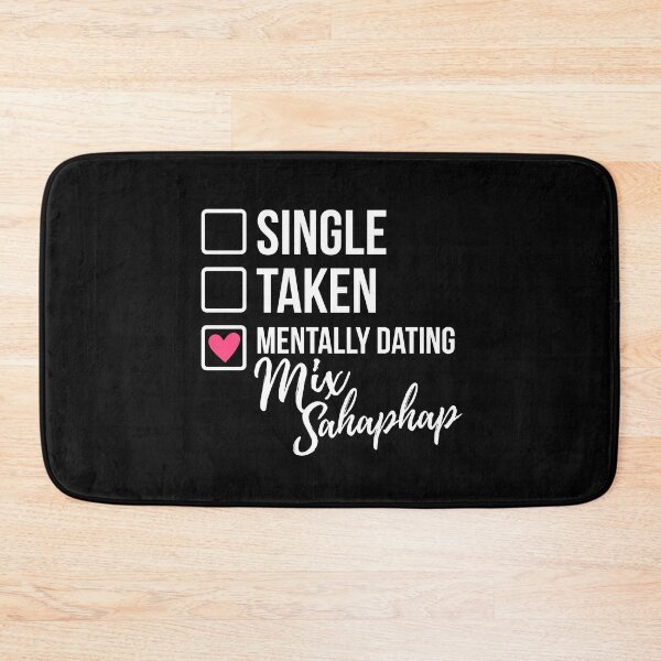 Item preview, Single Taken Mentally Dating Mix Sahaphap 2 designed and sold by skeletonvenus.