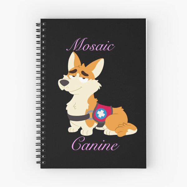 Item preview, Elsa-Mosaic Canine (Housebroken) designed and sold by AllisonPopick.