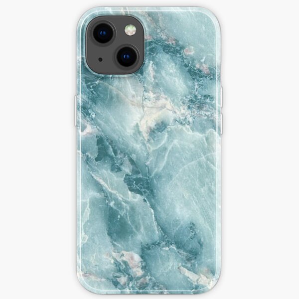 MARBLE - BLUE [iPhone case] iPhone Soft Case