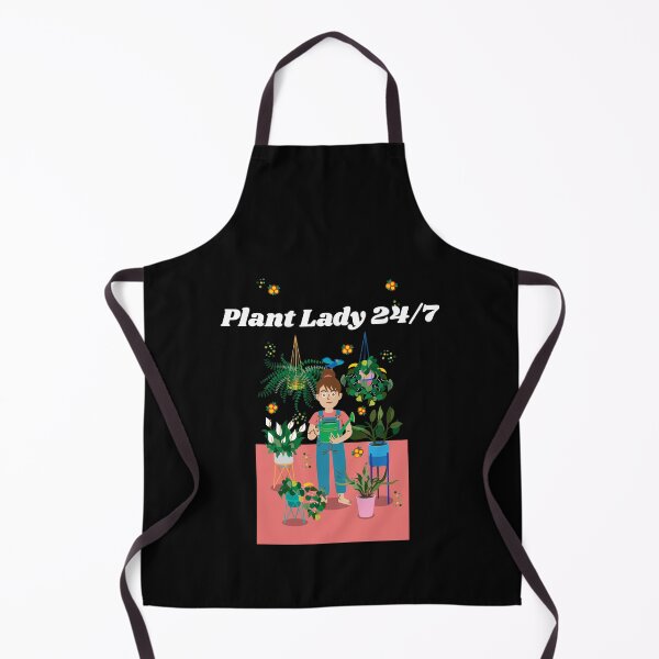 Item preview, Plant Lady 24/7 Apparel designed and sold by KeepPlantsHappy.