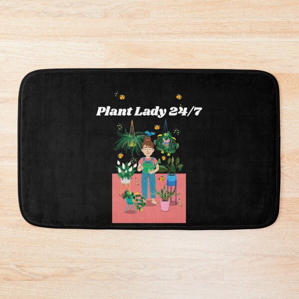 Item preview, Plant Lady 24/7 Apparel  designed and sold by KeepPlantsHappy.