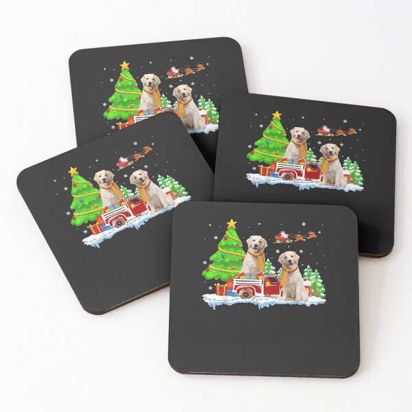 Item preview, Labrador Retriever On Truck Christmas Labrador Retriever designed and sold by marshapgp.