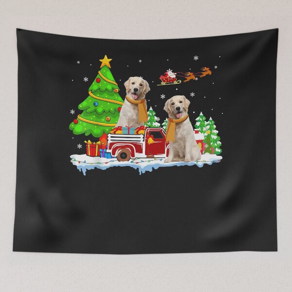 Item preview, Labrador Retriever On Truck Christmas Labrador Retriever designed and sold by marshapgp.