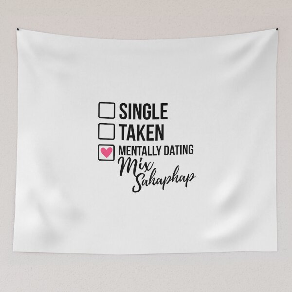 Item preview, Single Taken Mentally Dating Mix Shaphap designed and sold by skeletonvenus.