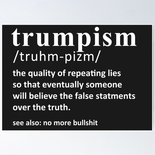 Item preview, Anti-Trump - Trumpism  designed and sold by REApparelCo.