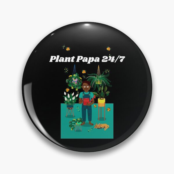 Item preview, Plant Papa 24/7  Apparel  designed and sold by KeepPlantsHappy.