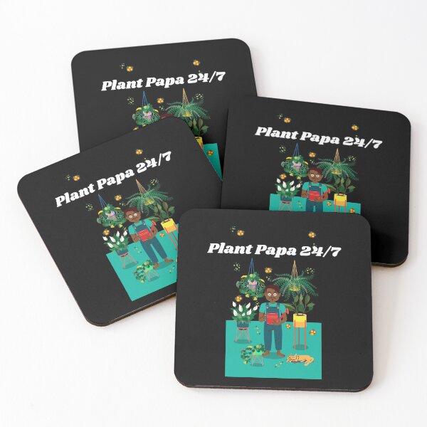 Item preview, Plant Papa 24/7  Apparel  designed and sold by KeepPlantsHappy.