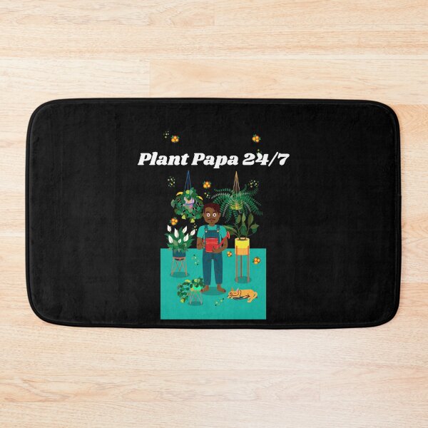 Item preview, Plant Papa 24/7  Apparel  designed and sold by KeepPlantsHappy.