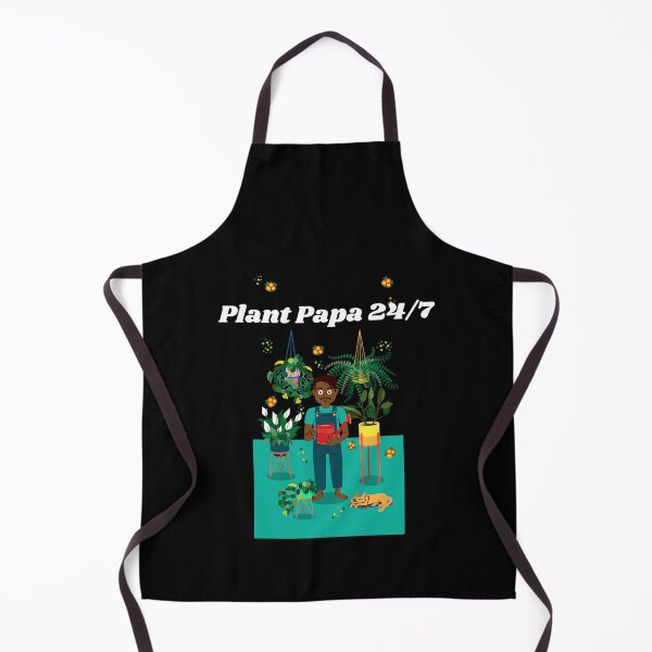 Item preview, Plant Papa 24/7 Apparel designed and sold by KeepPlantsHappy.