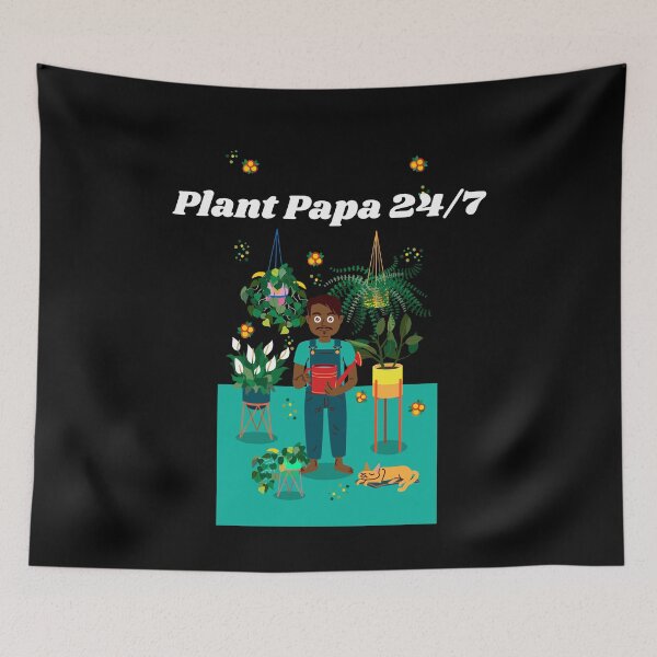 Item preview, Plant Papa 24/7  Apparel  designed and sold by KeepPlantsHappy.