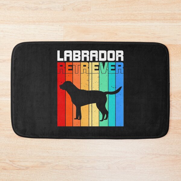 Item preview, Labrador Retriever Retro Vintage Style Stripes Pullover Hoodie designed and sold by marshapgp.