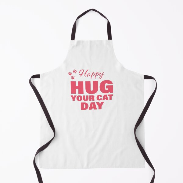 Item preview, Happy Hug Your Cat Day! designed and sold by FunFactsFactory.