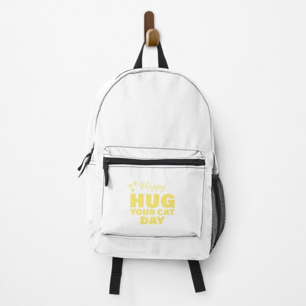 Item preview, Happy Hug Your Cat Day! designed and sold by FunFactsFactory.