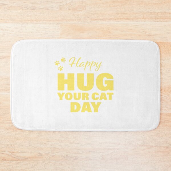 Item preview, Happy Hug Your Cat Day! designed and sold by FunFactsFactory.