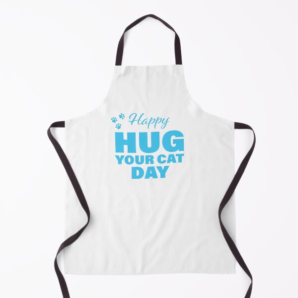 Item preview, Happy Hug Your Cat Day! designed and sold by FunFactsFactory.