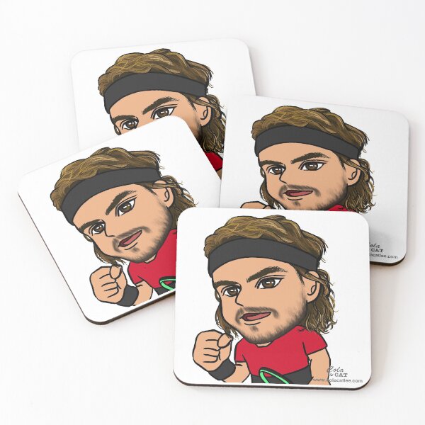 Item preview, Stefanos Tsitsipas  designed and sold by Colacatlee.