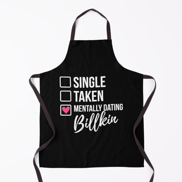 Item preview, Single Taken Mentally Dating Billkin 2 designed and sold by skeletonvenus.