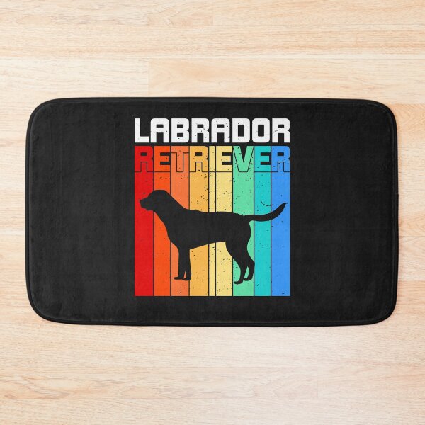 Item preview, Labrador Retriever Retro Vintage Style Stripes Sweatshirt designed and sold by marshapgp.