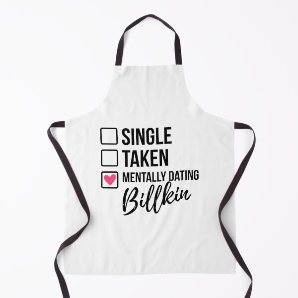 Item preview, Single Taken Mentally Dating Billkin designed and sold by skeletonvenus.