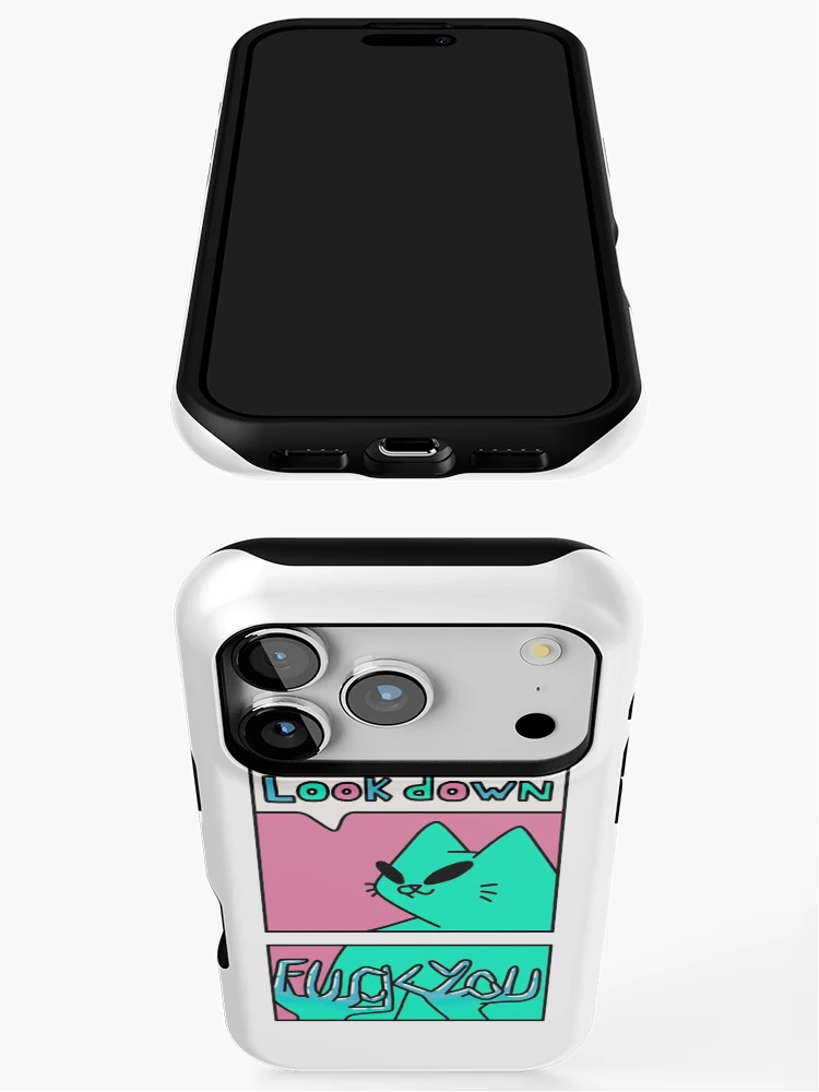 Thumbnail 3 of 4, iPhone Case, Look designed and sold by Rondeboy.