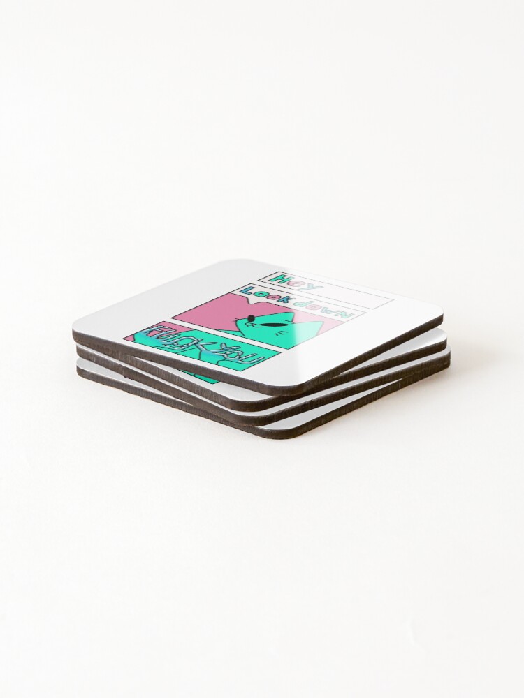 Thumbnail 4 of 5, Coasters (Set of 4), Look designed and sold by Rondeboy.