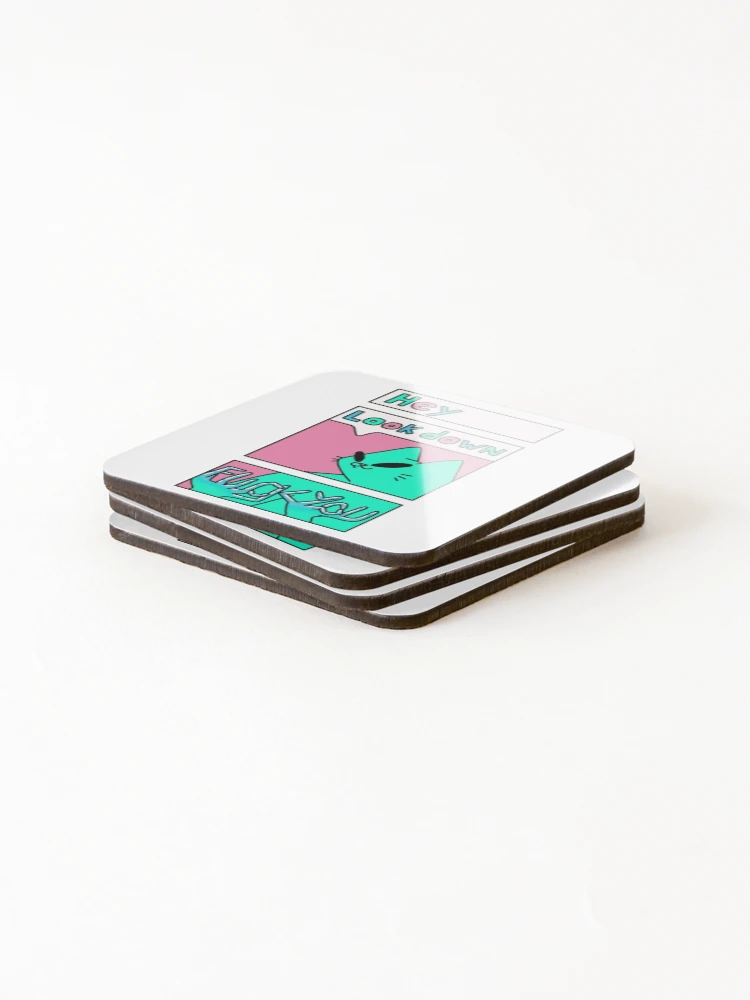 Thumbnail 4 of 5, Coasters (Set of 4), Look designed and sold by Rondeboy.