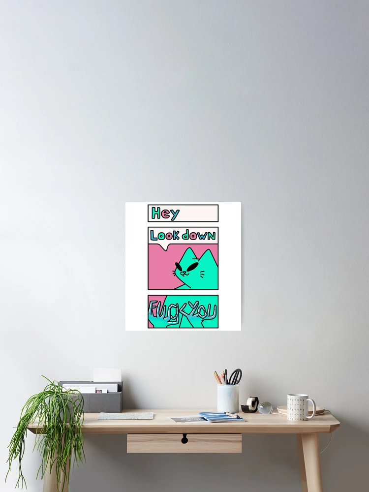 Thumbnail 2 of 3, Poster, Look designed and sold by Rondeboy.