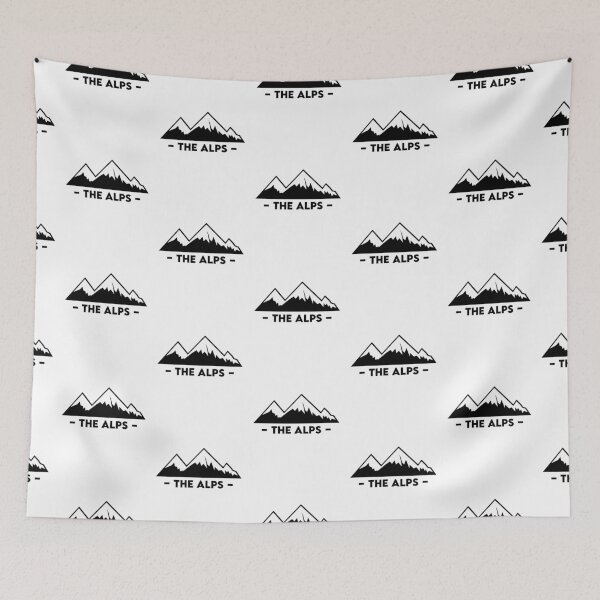 Item preview, Mountains designed and sold by TopBaseline.