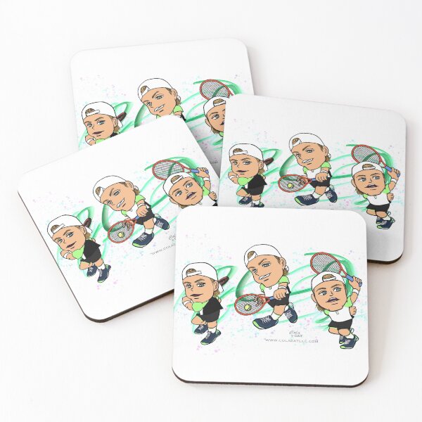 Item preview, Denis Shapovalov designed and sold by Colacatlee.